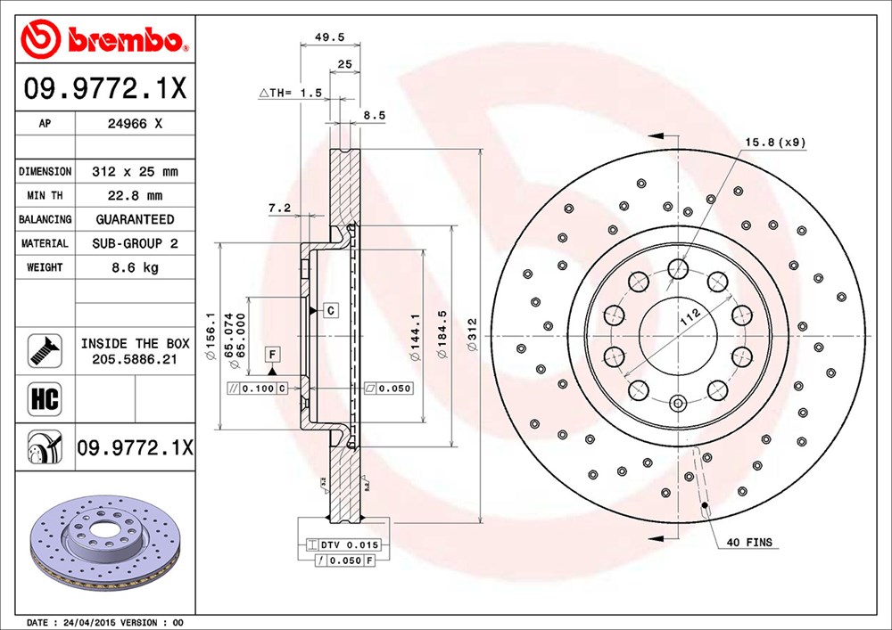 BREMSKB029